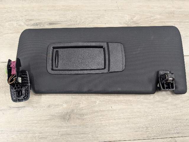 19-24 OEM BMW G20 G80 330 M340 M3 Right Passenger Side Interior Sun Visor Black
