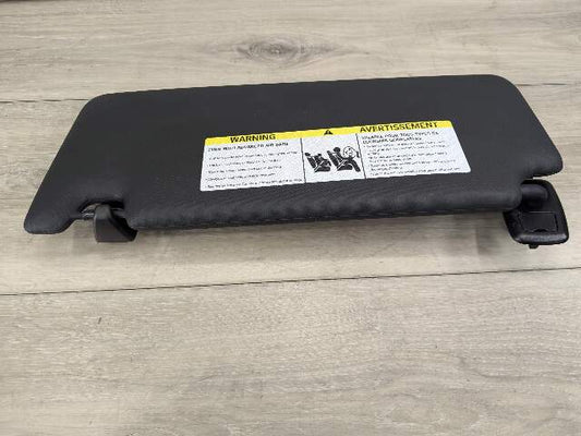 19-24 OEM BMW G20 G80 330 M340 M3 Right Passenger Side Interior Sun Visor Black