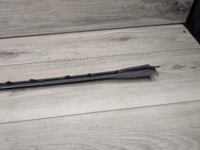 OEM BMW G20 330 M340 Front Right Passenger Windshield Side Drip Molding Trim