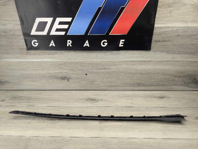OEM BMW G20 330 M340 Front Right Passenger Windshield Side Drip Molding Trim