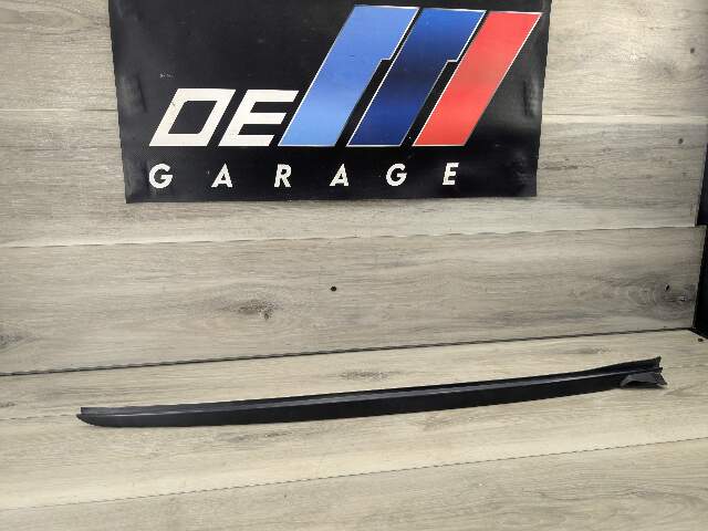 OEM BMW G20 330 M340 Front Right Passenger Windshield Side Drip Molding Trim