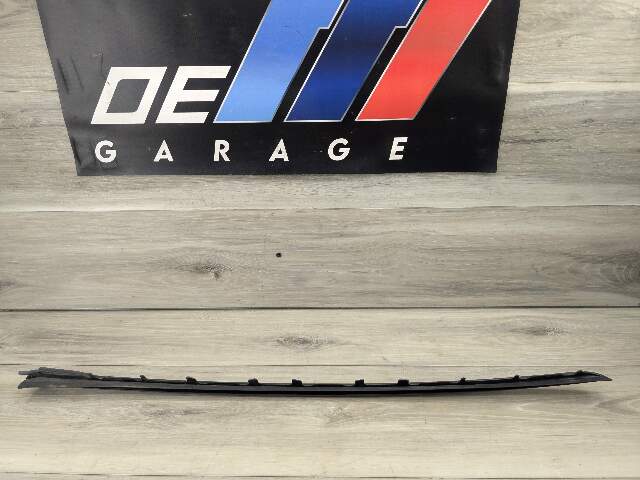 OEM BMW G20 330 M340 Front Left Driver Windshield Side Drip Molding Trim