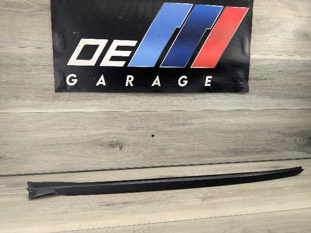 OEM BMW G20 330 M340 Front Left Driver Windshield Side Drip Molding Trim