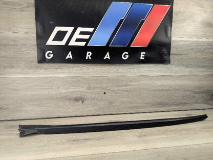 OEM BMW G20 330 M340 Front Left Driver Windshield Side Drip Molding Trim