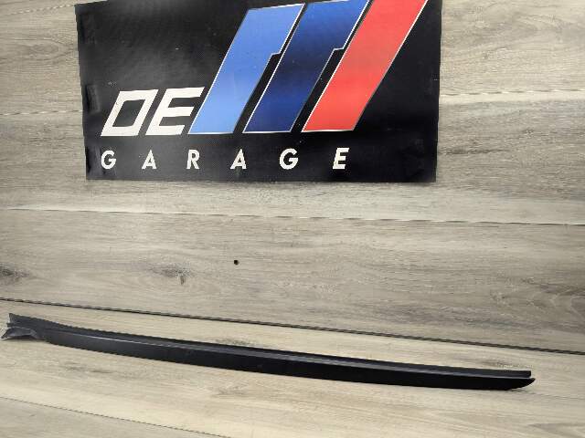 OEM BMW G20 330 M340 Front Left Driver Windshield Side Drip Molding Trim