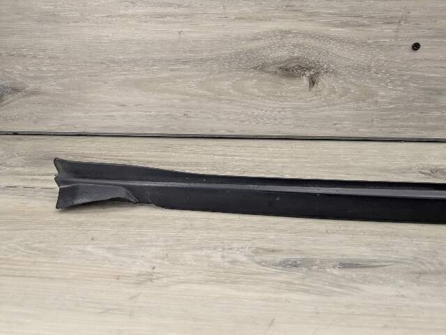 OEM BMW G20 330 M340 Front Left Driver Windshield Side Drip Molding Trim
