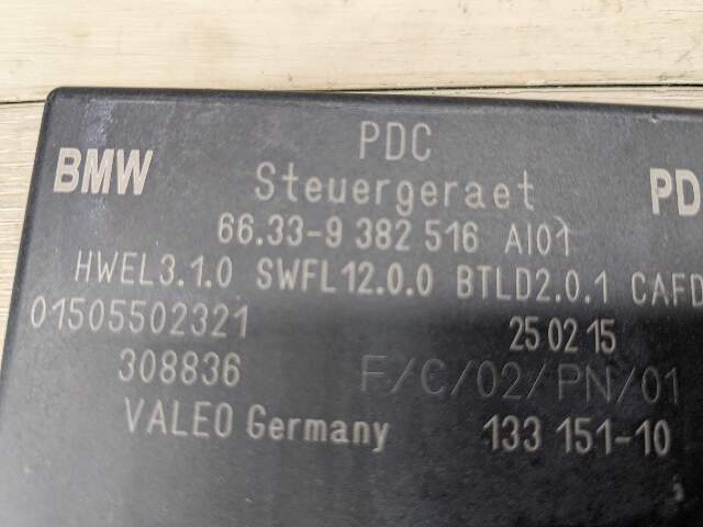 OEM BMW F15 F16 F25 F26 F85 F86 X3 X5 Parking Distance Control PDC Module Unit
