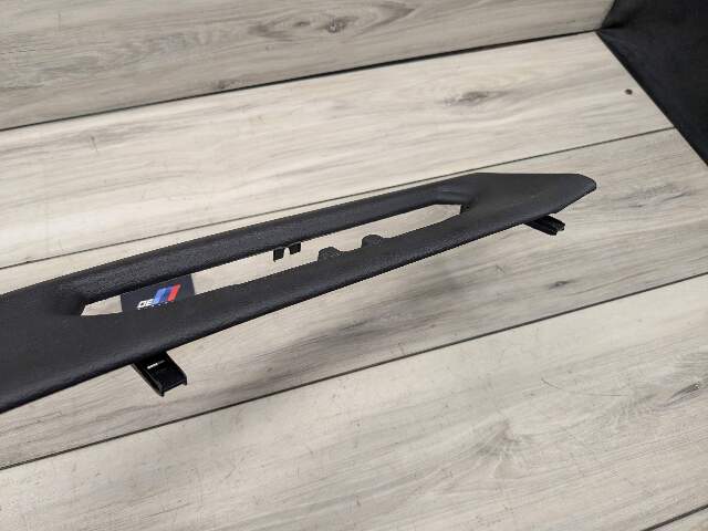 14-19 OEM BMW F15 F16 X5 X6 F85 F86 Nappa Leather Upper Dash Screen Trim Panel