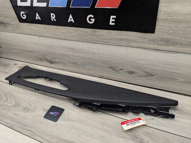 14-19 OEM BMW F15 F16 X5 X6 F85 F86 Nappa Leather Upper Dash Screen Trim Panel