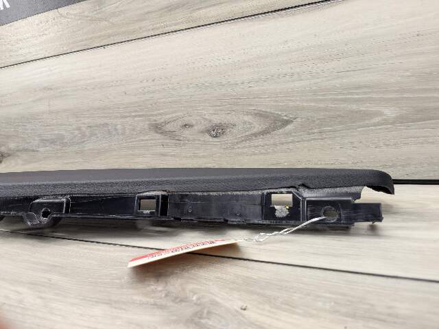 14-19 OEM BMW F15 F16 X5 X6 F85 F86 Nappa Leather Upper Dash Screen Trim Panel