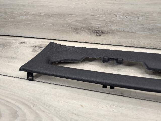 14-19 OEM BMW F15 F16 X5 X6 F85 F86 Nappa Leather Upper Dash Screen Trim Panel