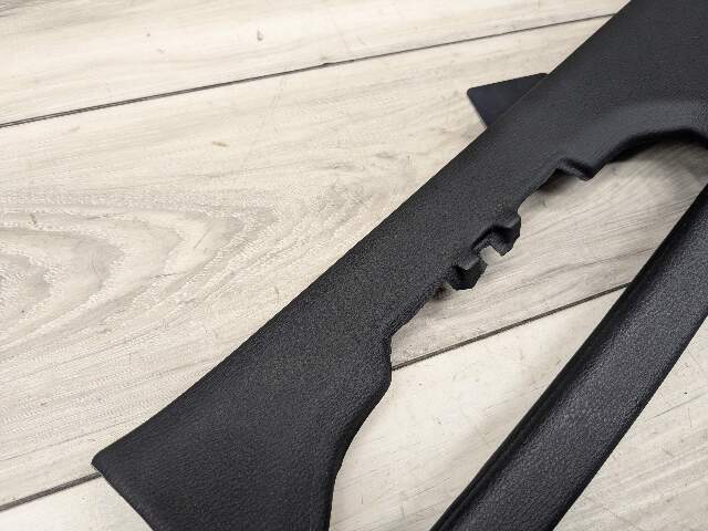 14-19 OEM BMW F15 F16 X5 X6 F85 F86 Nappa Leather Upper Dash Screen Trim Panel