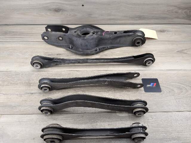19-24 OEM BMW G20 G22 G26 Rear Right Passenger Side Upper Lower Control Arm SET