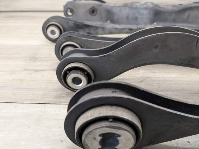 19-24 OEM BMW G20 G22 G26 Rear Right Passenger Side Upper Lower Control Arm SET