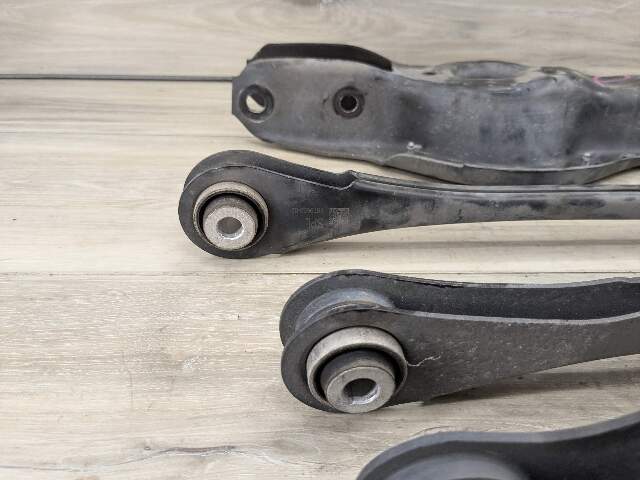 19-24 OEM BMW G20 G22 G26 Rear Right Passenger Side Upper Lower Control Arm SET