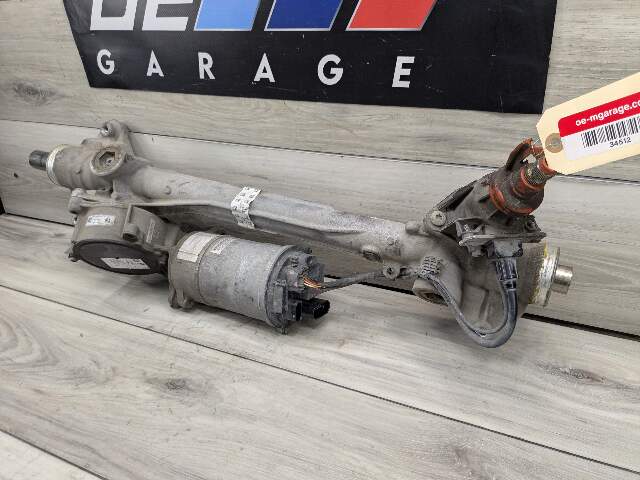 19-24 OEM BMW G20 330iX AWD Electric Power Steering Gear JJ Rack & Pinion 76k