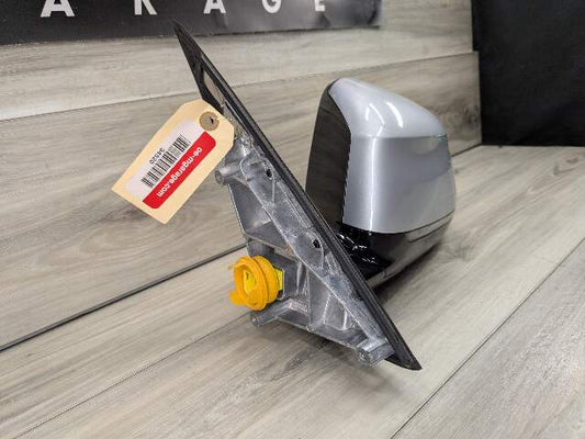 *14-18 OEM BMW F15 X5 Left Driver Side Mirror Assembly Auto Dip Heated Silver