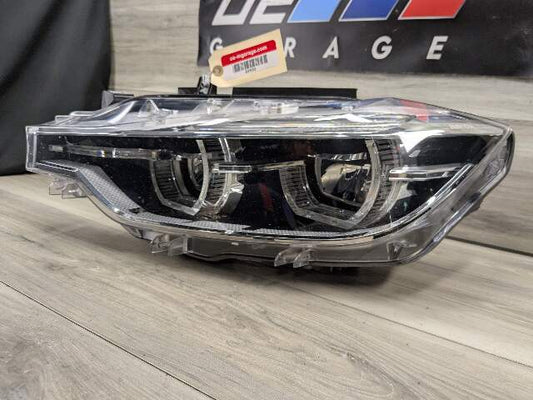 16-18 OEM BMW F30 F31 LCI 330 340 Sedan Left Driver LED Headlight w/ Modules