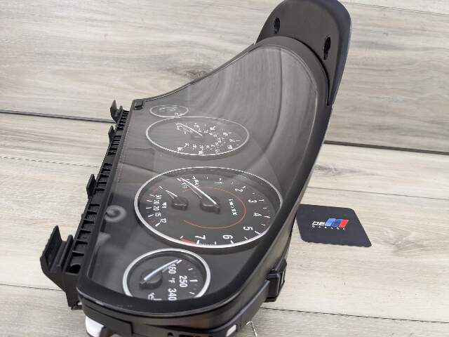 12-20 OEM BMW F30 F32 F33 F36 335 435 430 Instrument Cluster Speedometer MPH