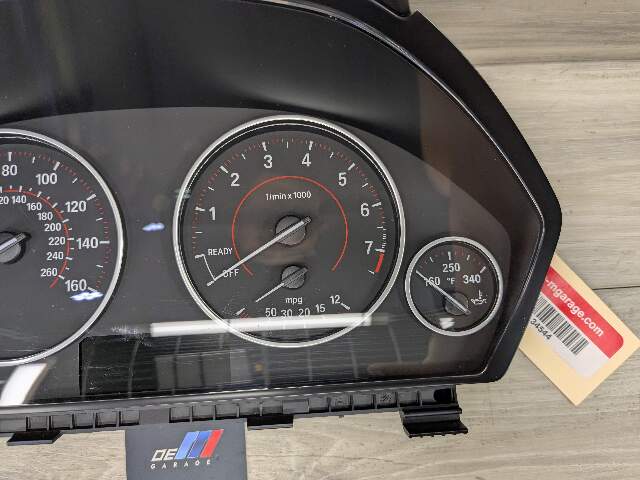 12-20 OEM BMW F30 F32 F33 F36 335 435 430 Instrument Cluster Speedometer MPH