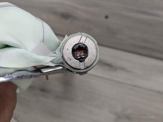 OEM BMW F30 F36 F80 M3 335 428 430 Left Driver Roof Head Air Bag Airbag Curtain