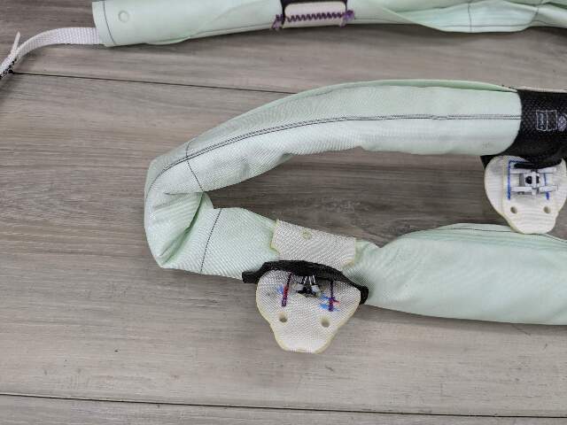 OEM BMW F30 F36 F80 M3 335 428 430 Left Driver Roof Head Air Bag Airbag Curtain