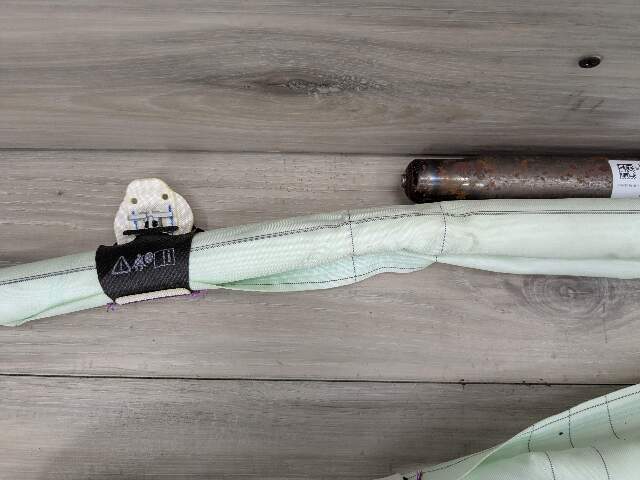 OEM BMW F30 F36 F80 M3 335 428 430 Left Driver Roof Head Air Bag Airbag Curtain