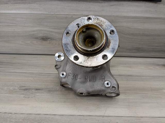 12-18 OEM BMW F30 F31 RWD Front Right Passenger Hub Knuckle Wheel Bearing