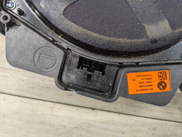 19-25 OEM BMW G20 G22 G23 G42 G80 G82 M3 Left Driver Sub Subwoofer Audio Speaker