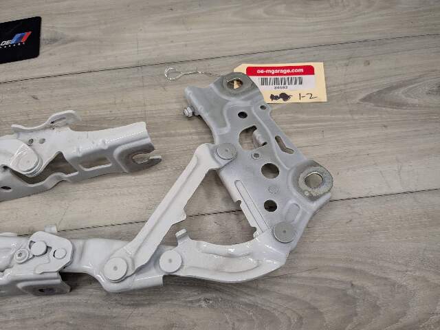 16-24 OEM BMW G12 G16 G30 F90 M5 M8 Hood Bonnet Left Right Side Hood Hinges SET