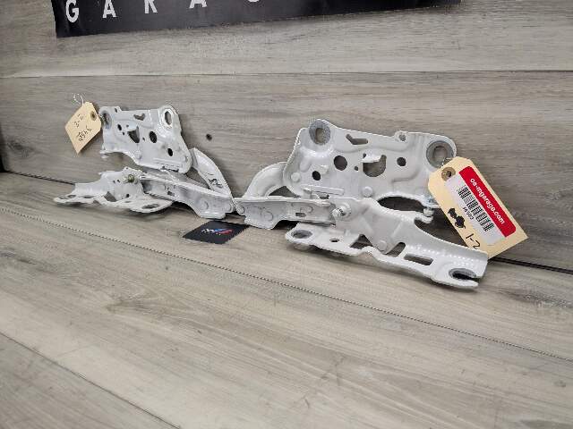 16-24 OEM BMW G12 G16 G30 F90 M5 M8 Hood Bonnet Left Right Side Hood Hinges SET