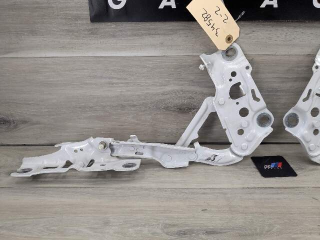 16-24 OEM BMW G12 G16 G30 F90 M5 M8 Hood Bonnet Left Right Side Hood Hinges SET