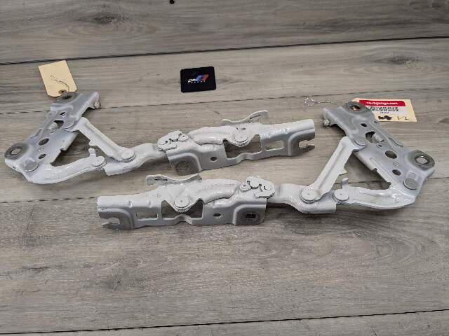 16-24 OEM BMW G12 G16 G30 F90 M5 M8 Hood Bonnet Left Right Side Hood Hinges SET