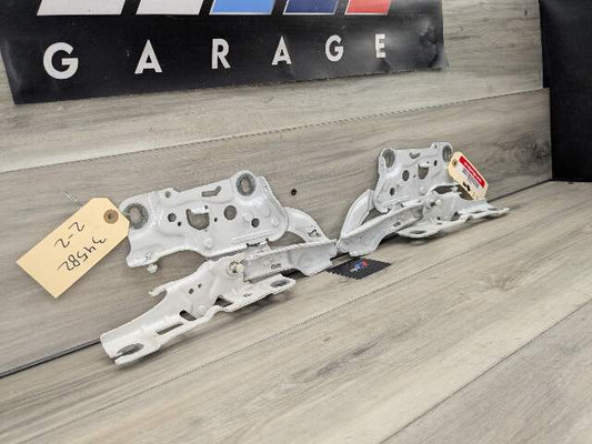16-24 OEM BMW G12 G16 G30 F90 M5 M8 Hood Bonnet Left Right Side Hood Hinges SET
