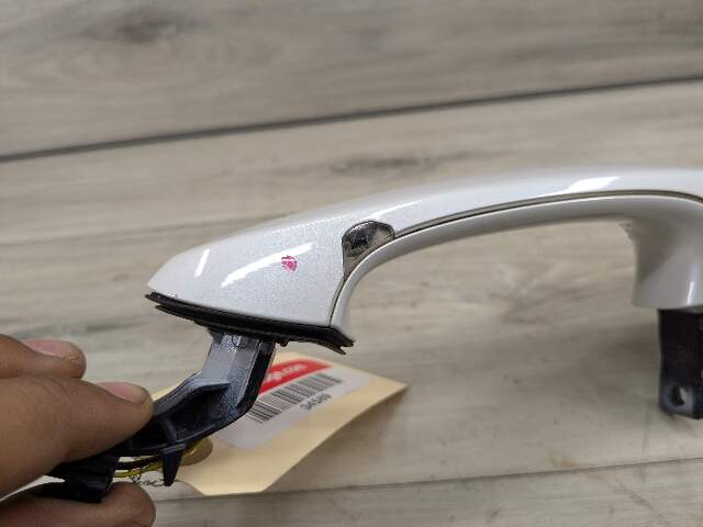 18-24 OEM BMW G01 G02 X3 X4 REAR Left Driver Door Handle COMFORT White