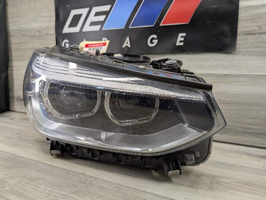 18-21 OEM BMW G01 G02 X3 X4 Right Passenger Side AHL LED Headlight + Modules