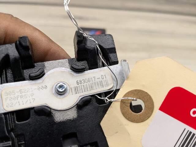 18-24 OEM BMW G01 X3 Rear View Interior Mirror HomeLink EC / LED / GTO