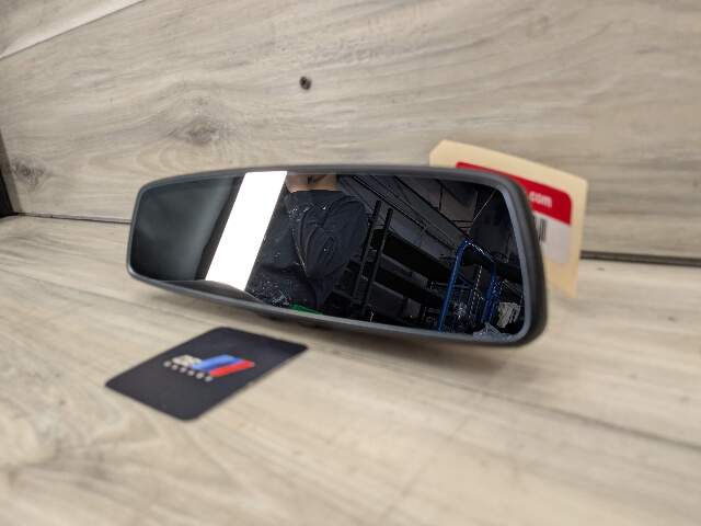 18-24 OEM BMW G01 X3 Rear View Interior Mirror HomeLink EC / LED / GTO