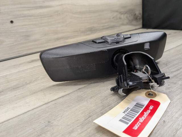 18-24 OEM BMW G01 X3 Rear View Interior Mirror HomeLink EC / LED / GTO