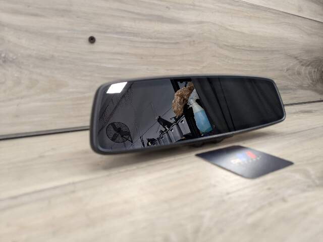 18-24 OEM BMW G01 X3 Rear View Interior Mirror HomeLink EC / LED / GTO