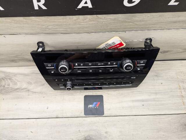 14-19 OEM BMW F15 F85 X5 F16 F86 X6 AC Heater Control Panel Radio Media Switch