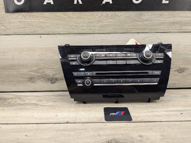 14-19 OEM BMW F15 F85 X5 F16 F86 X6 AC Heater Control Panel Radio Media Switch