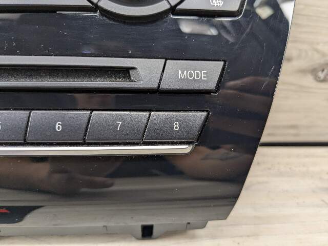 14-19 OEM BMW F15 F85 X5 F16 F86 X6 AC Heater Control Panel Radio Media Switch