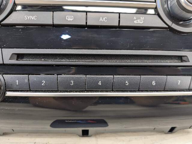 14-19 OEM BMW F15 F85 X5 F16 F86 X6 AC Heater Control Panel Radio Media Switch