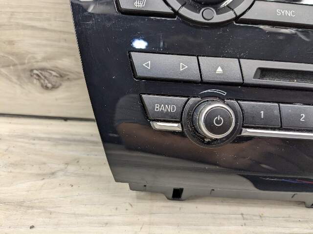 14-19 OEM BMW F15 F85 X5 F16 F86 X6 AC Heater Control Panel Radio Media Switch