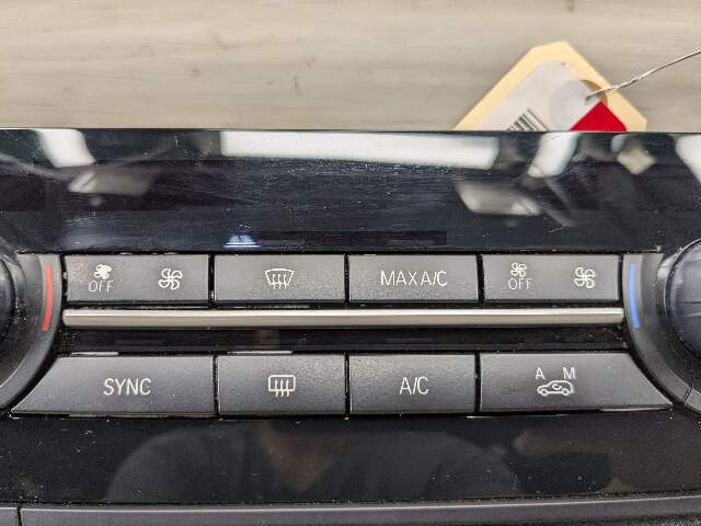 14-19 OEM BMW F15 F85 X5 F16 F86 X6 AC Heater Control Panel Radio Media Switch