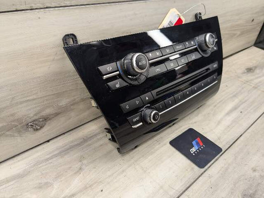 14-19 OEM BMW F15 F85 X5 F16 F86 X6 AC Heater Control Panel Radio Media Switch
