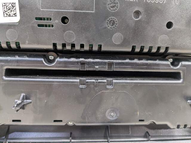 14-19 OEM BMW F15 F85 X5 F16 F86 X6 AC Heater Control Panel Radio Media Switch