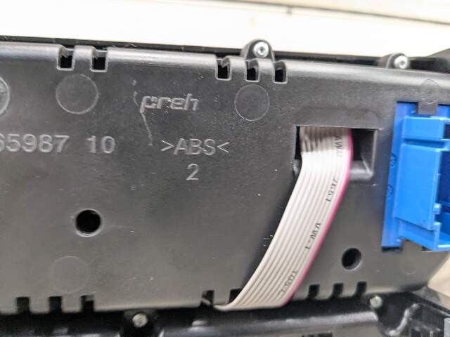 14-19 OEM BMW F15 F85 X5 F16 F86 X6 AC Heater Control Panel Radio Media Switch