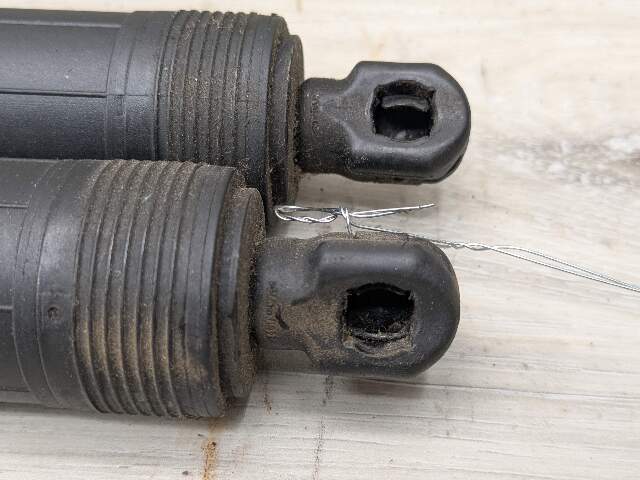 OEM BMW F15 F85 X5 X5M REAR Left Right Trunk Tailgate Shock Hatch Strut PAIR